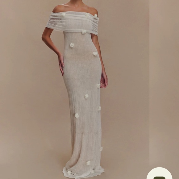 Meshki Dresses & Skirts - Brynn Orchid Knit Maxi Dress